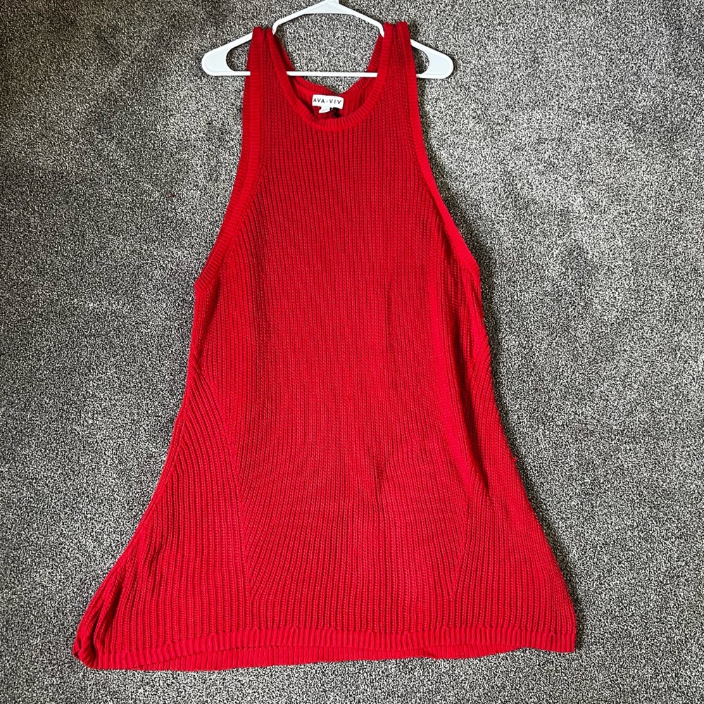 ava&viv sweater top/dress